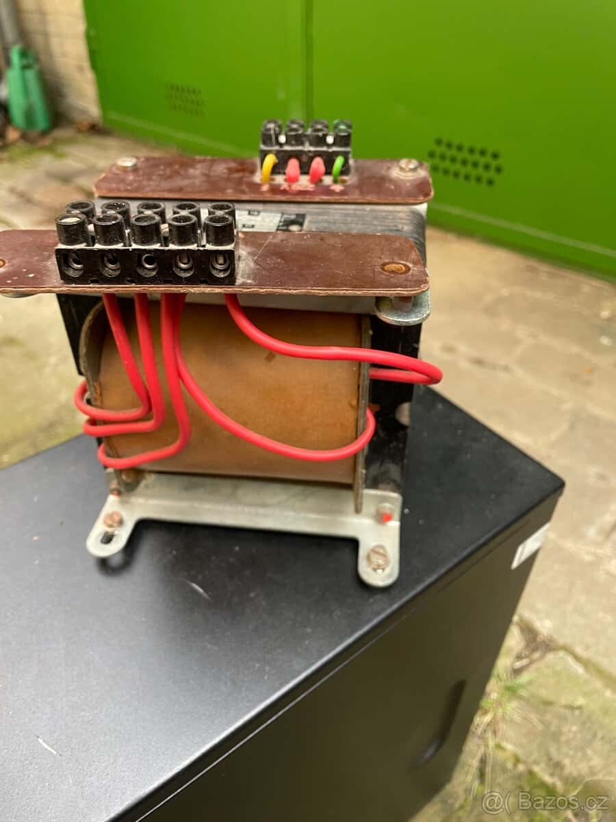 Transformátor 18V a 20,8V 2