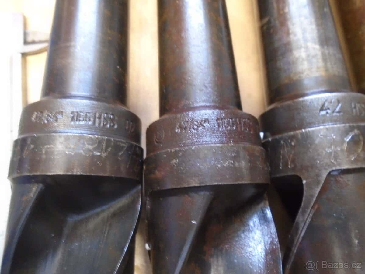 Vrtáky do železa 3