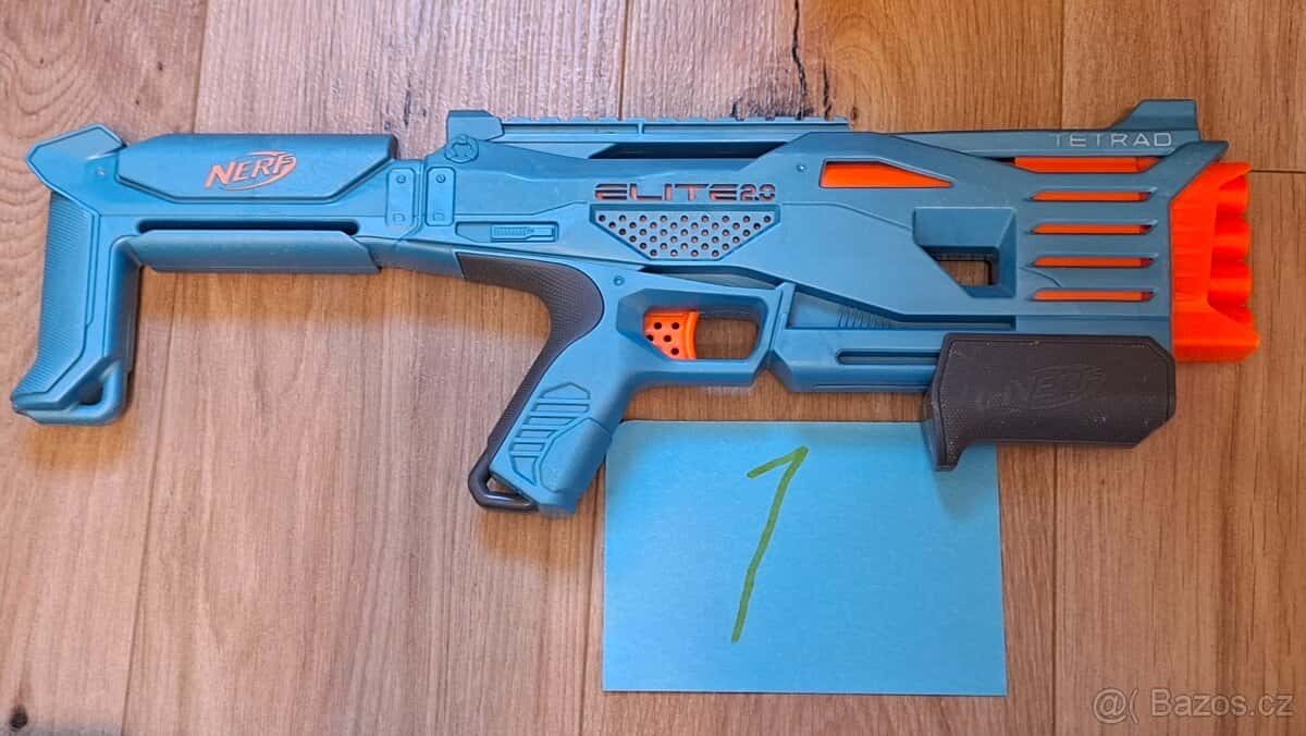 Nerf pistole 2
