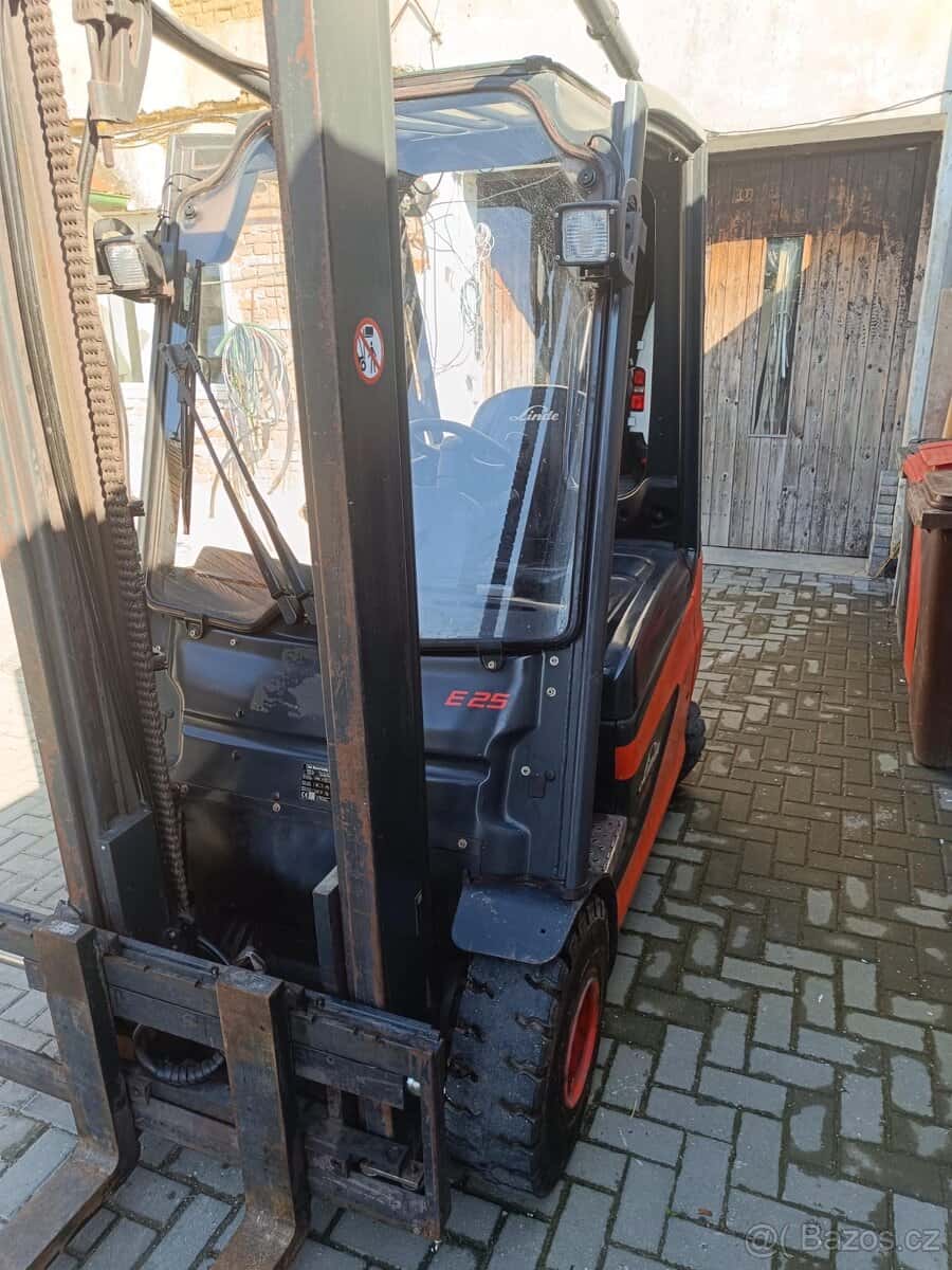 Linde E 25. 600mth 6