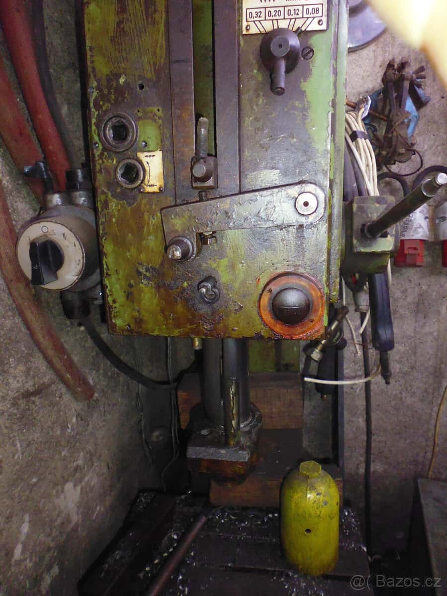 sloupová vrtačka 3