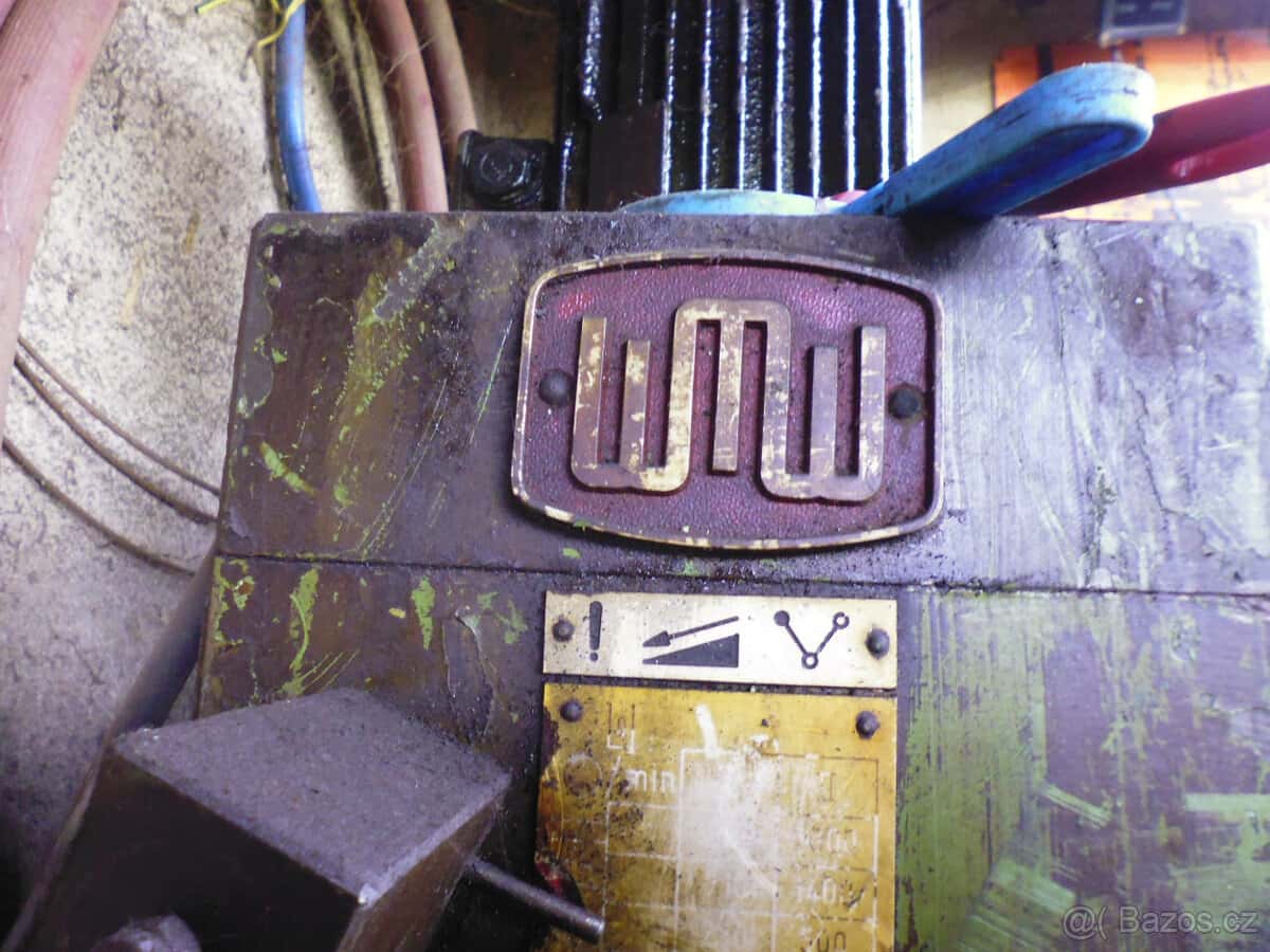 sloupová vrtačka 4