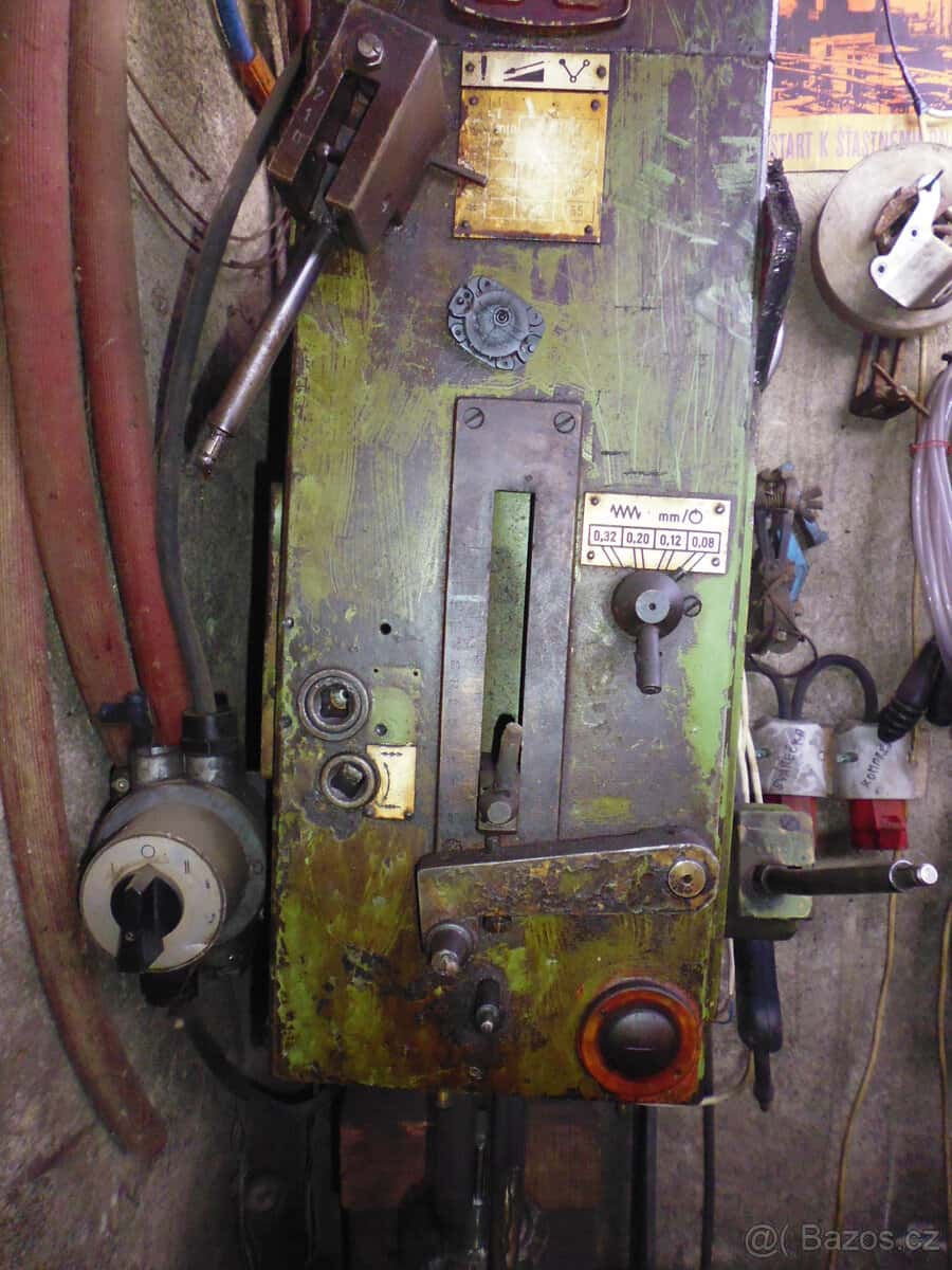 sloupová vrtačka 5