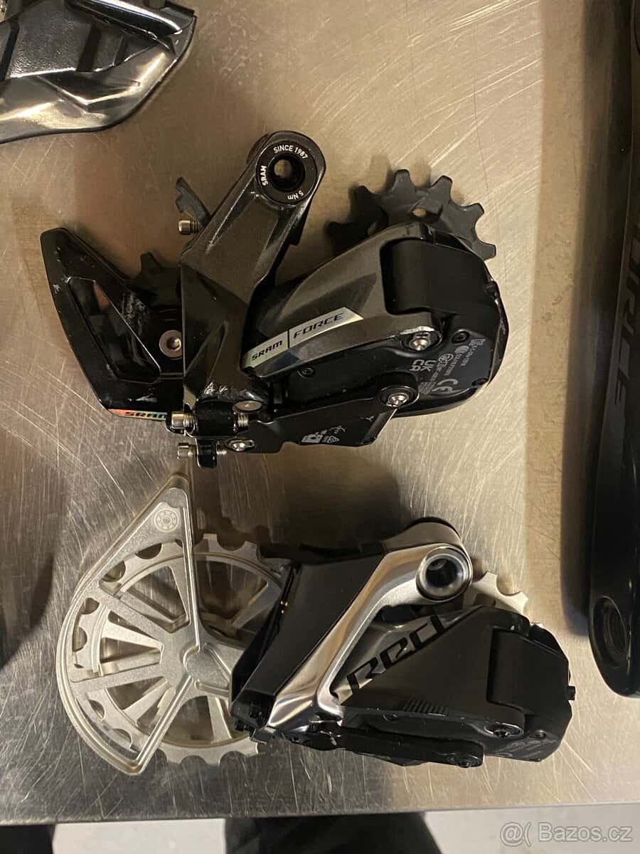 SRAM axs komponenty 3
