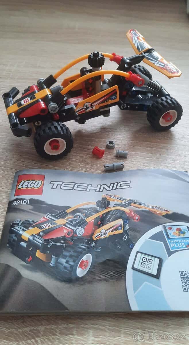 Lego Technic 42101 Bugina 2