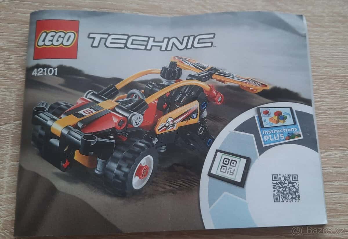 Lego Technic 42101 Bugina 5