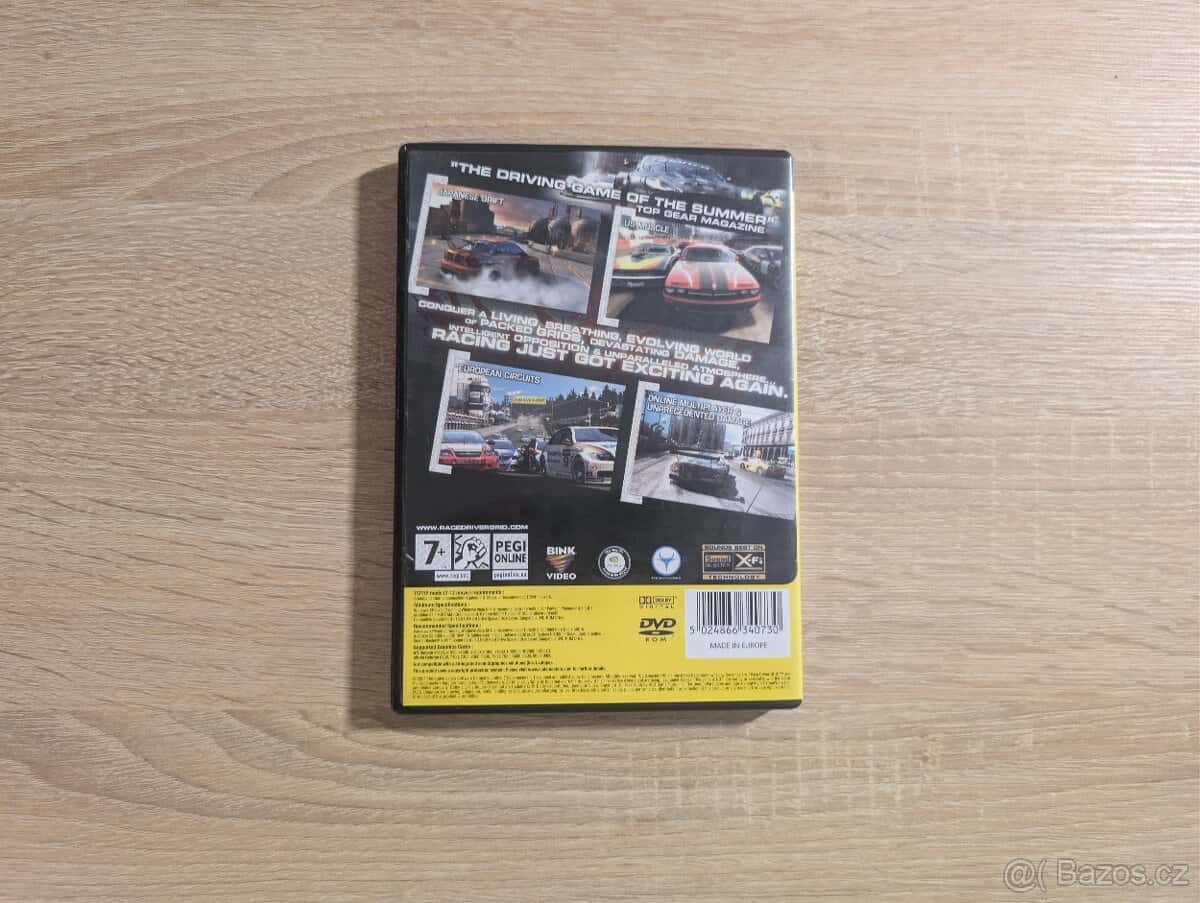 PC hra Racedriver Grid 2