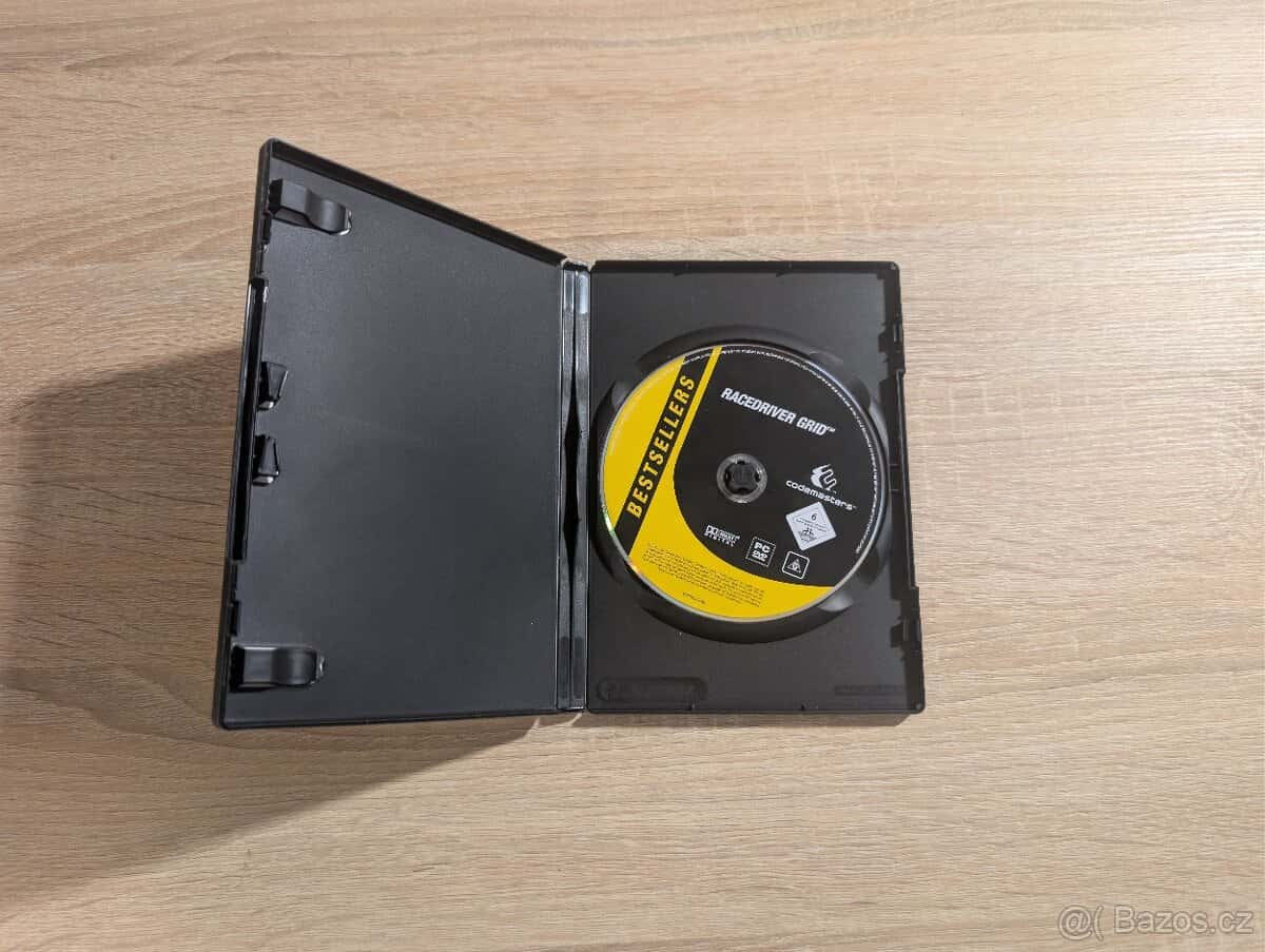 PC hra Racedriver Grid 3