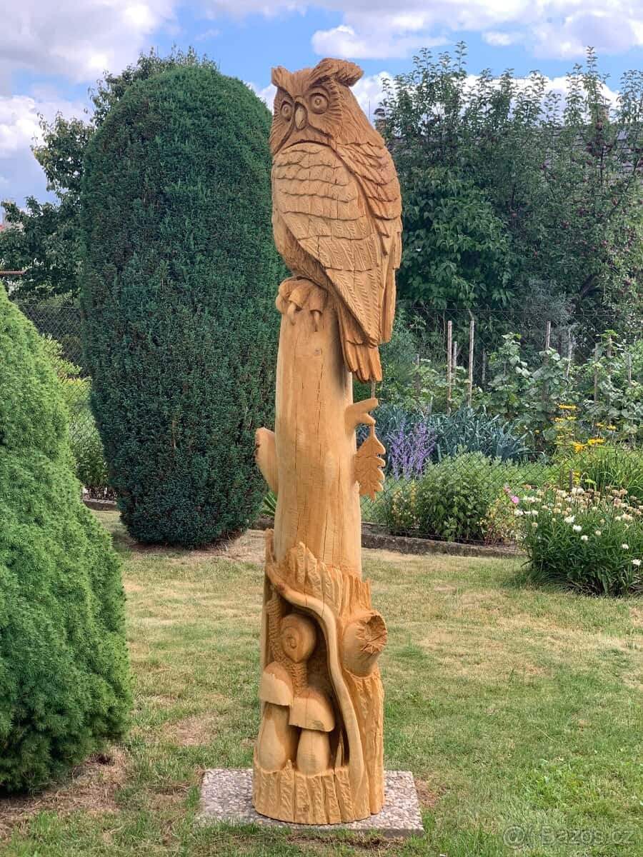 Dřevěná socha 9