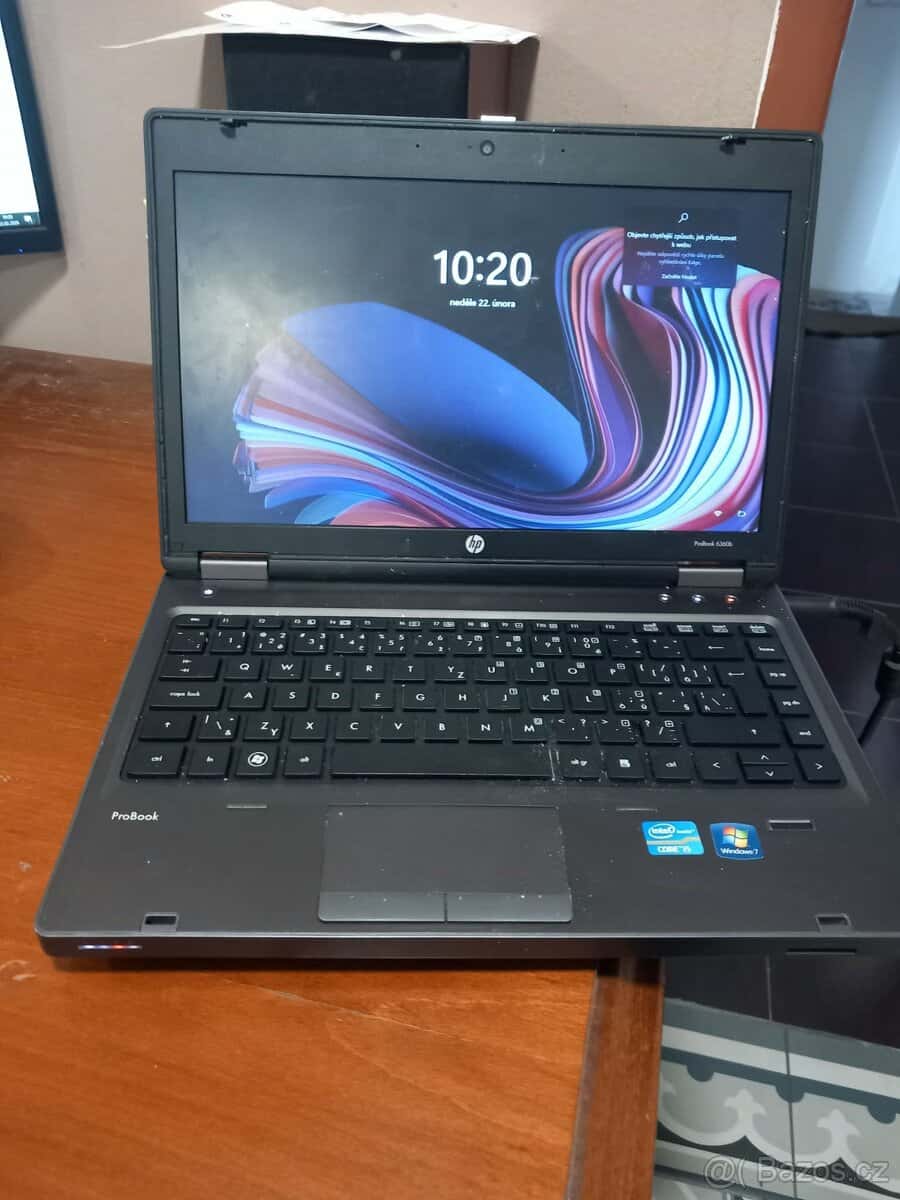 notebook hp probook 1