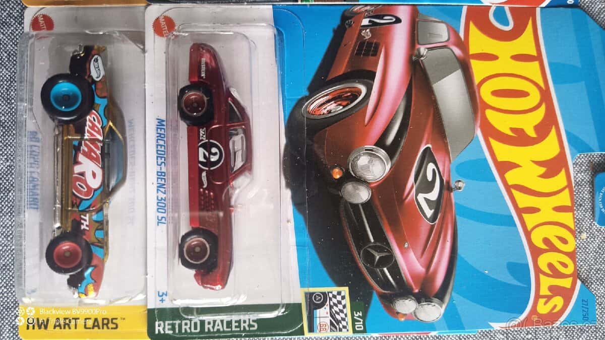 Hotwheels STH 4