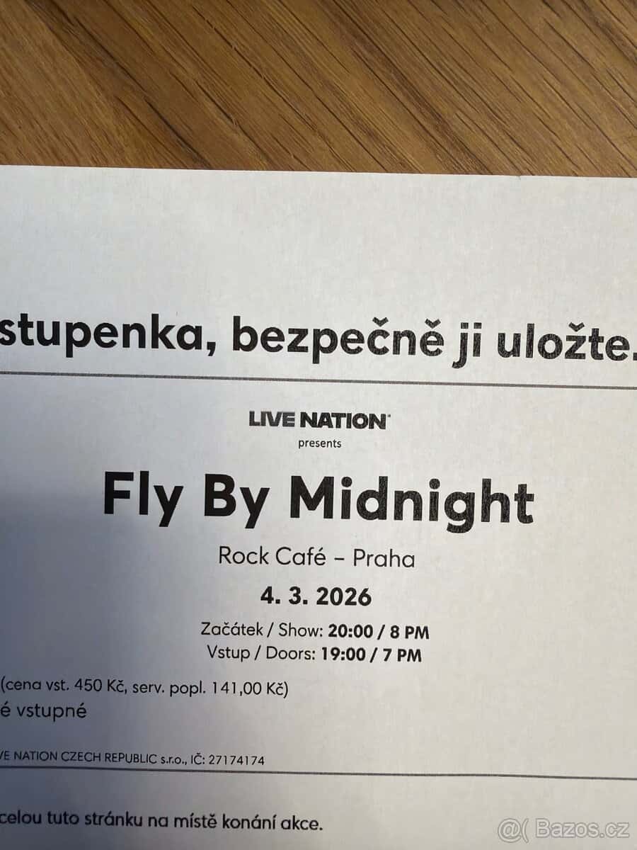 Fly By Midnight 1