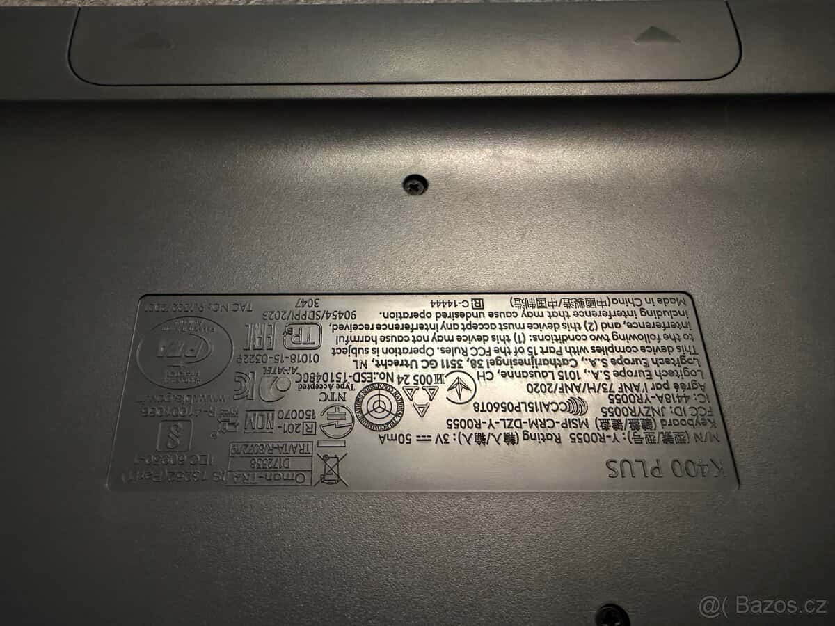 Logitech klávesnice 2