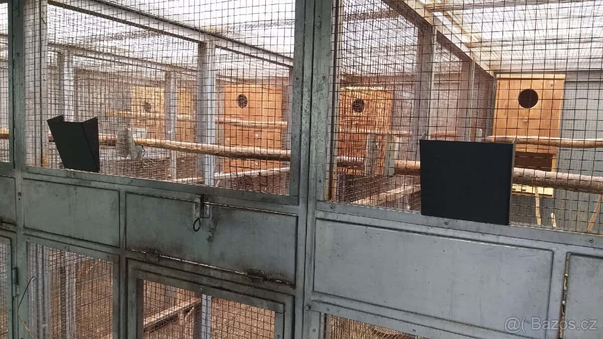 Prodam voliery 2
