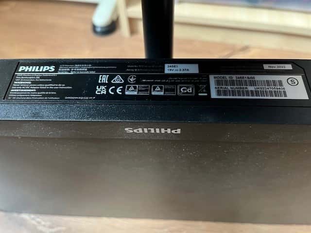 philips 245E1s 2