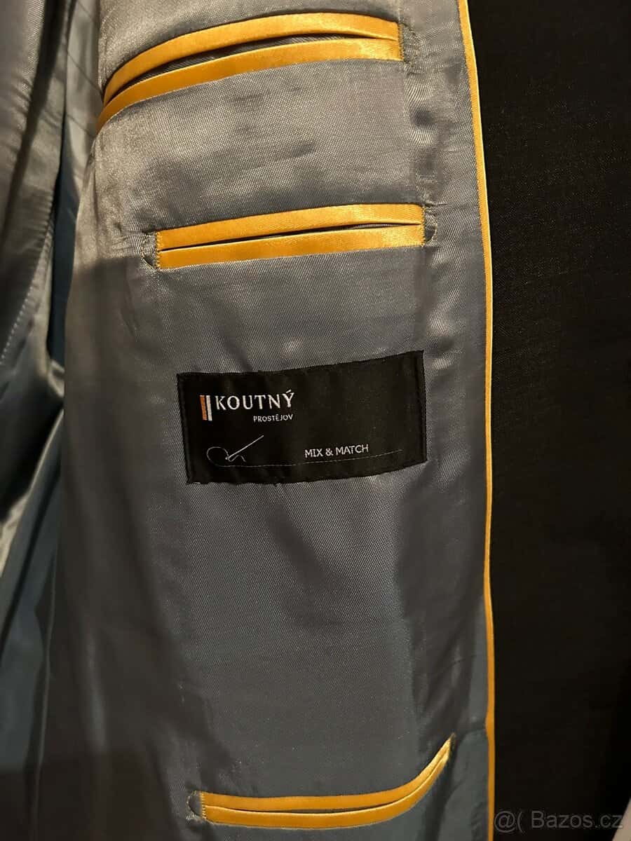 Pánský oblek 3