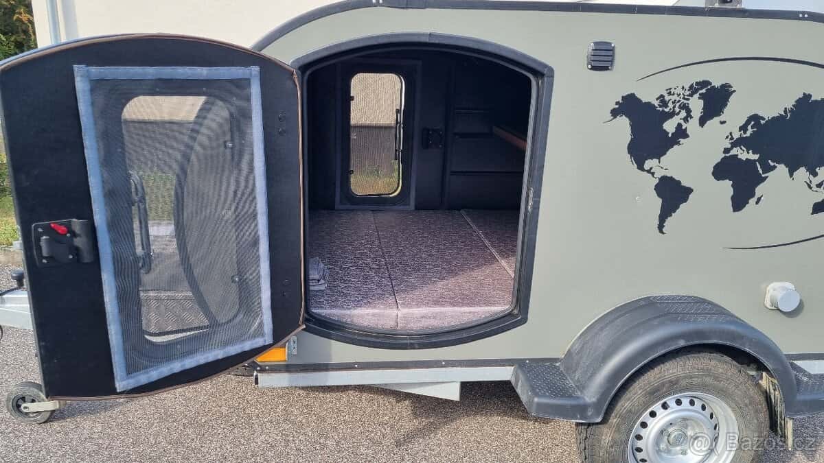 Prodám minikaravan 12