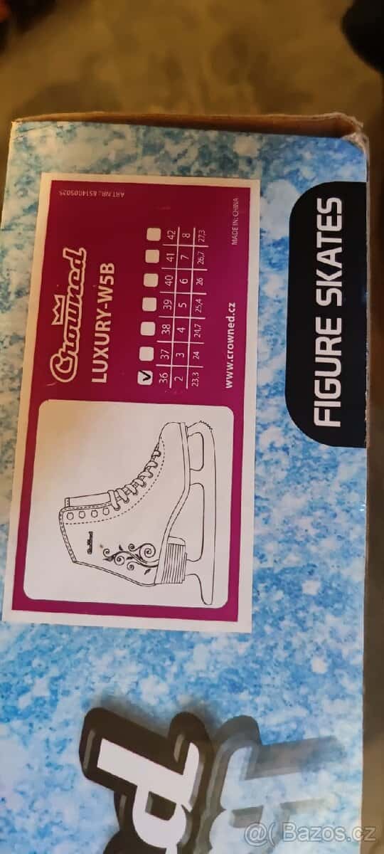 Dětské brusle vel. 36 3