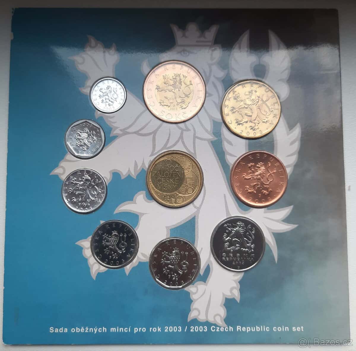 Sada mincí 2003 2