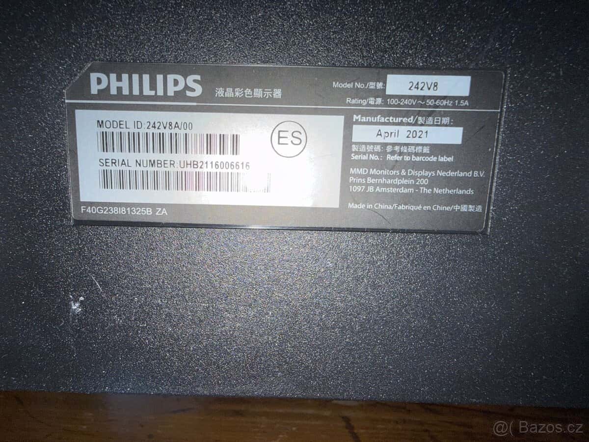 Monitor Philips 4