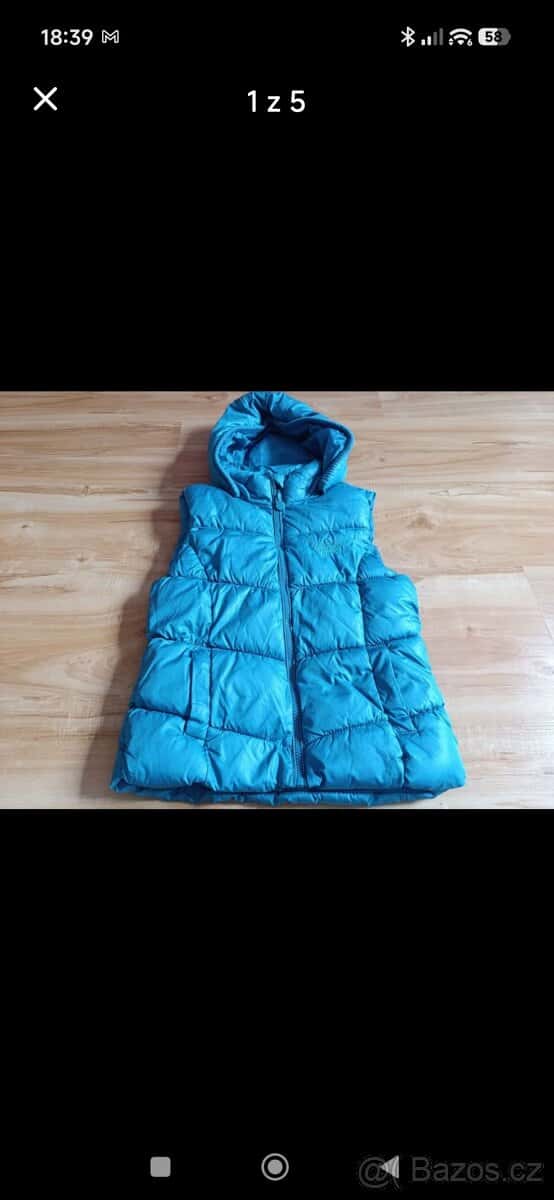 Dětská vesta 1