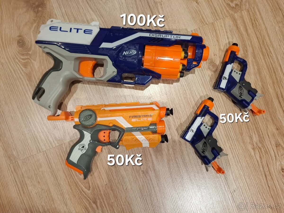 Nerf pistole 2