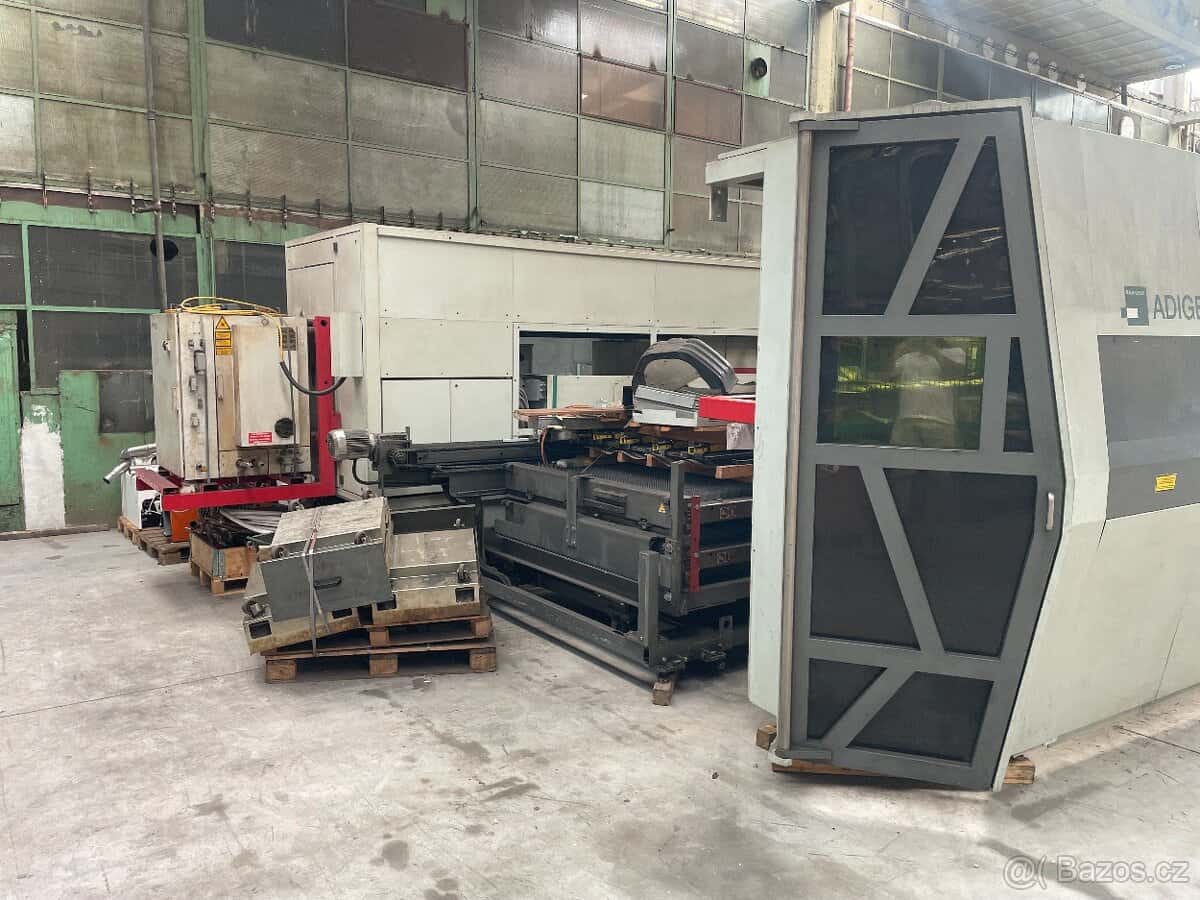 Fiber laser BLM GROUP LT9 8