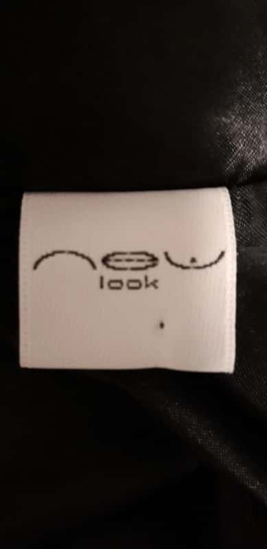 Sukně černá flitry 5