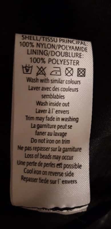 Sukně černá flitry 7