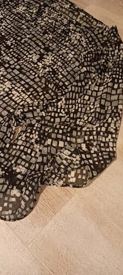 halenka černá šedá 5