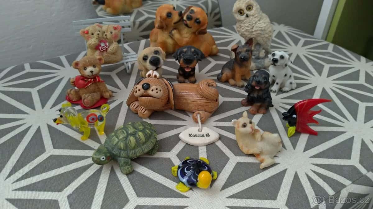 Sběratelské figurky 3