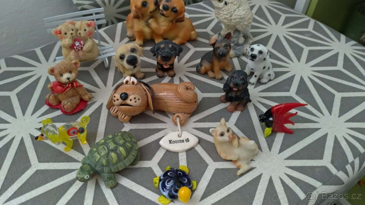 Sběratelské figurky 5
