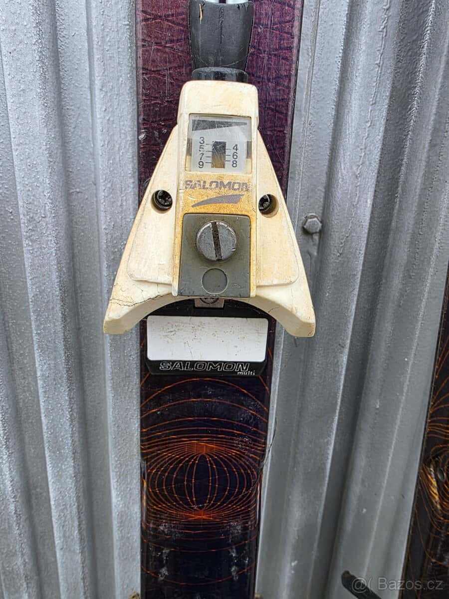 Lyže Salomon Monocoque 5