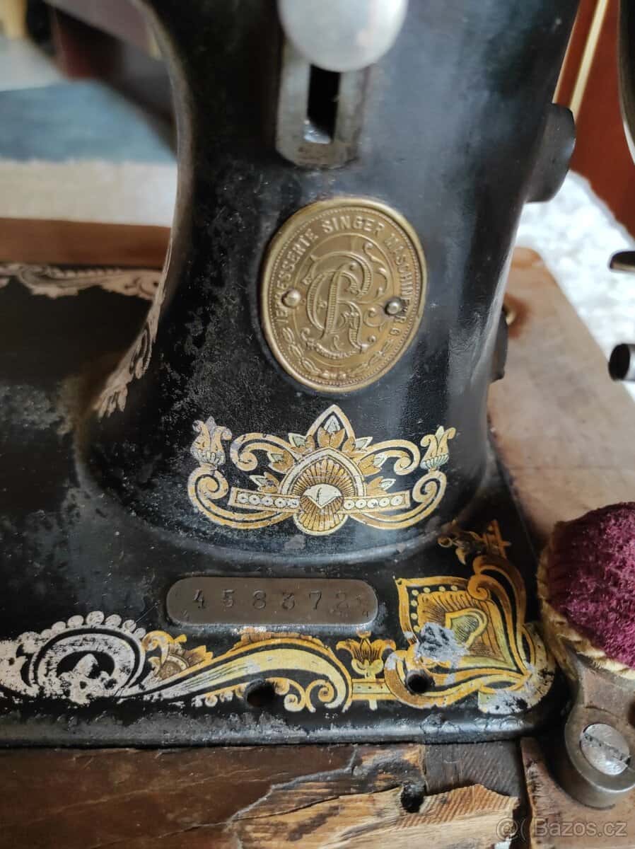 Šicí stroj Singer 6