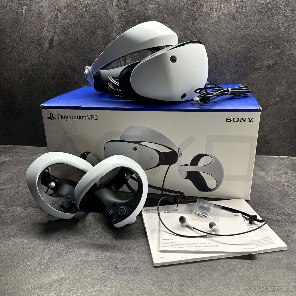 PS VR2 + ZÁRUKA 1