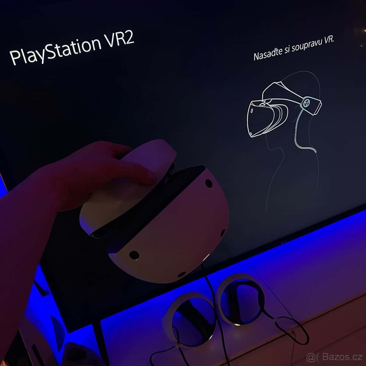 PS VR2 + ZÁRUKA 8