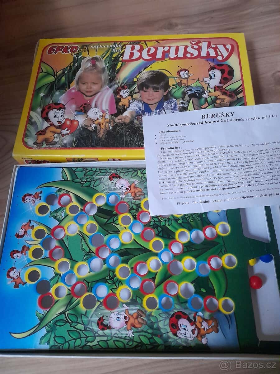 Hra Berušky 1