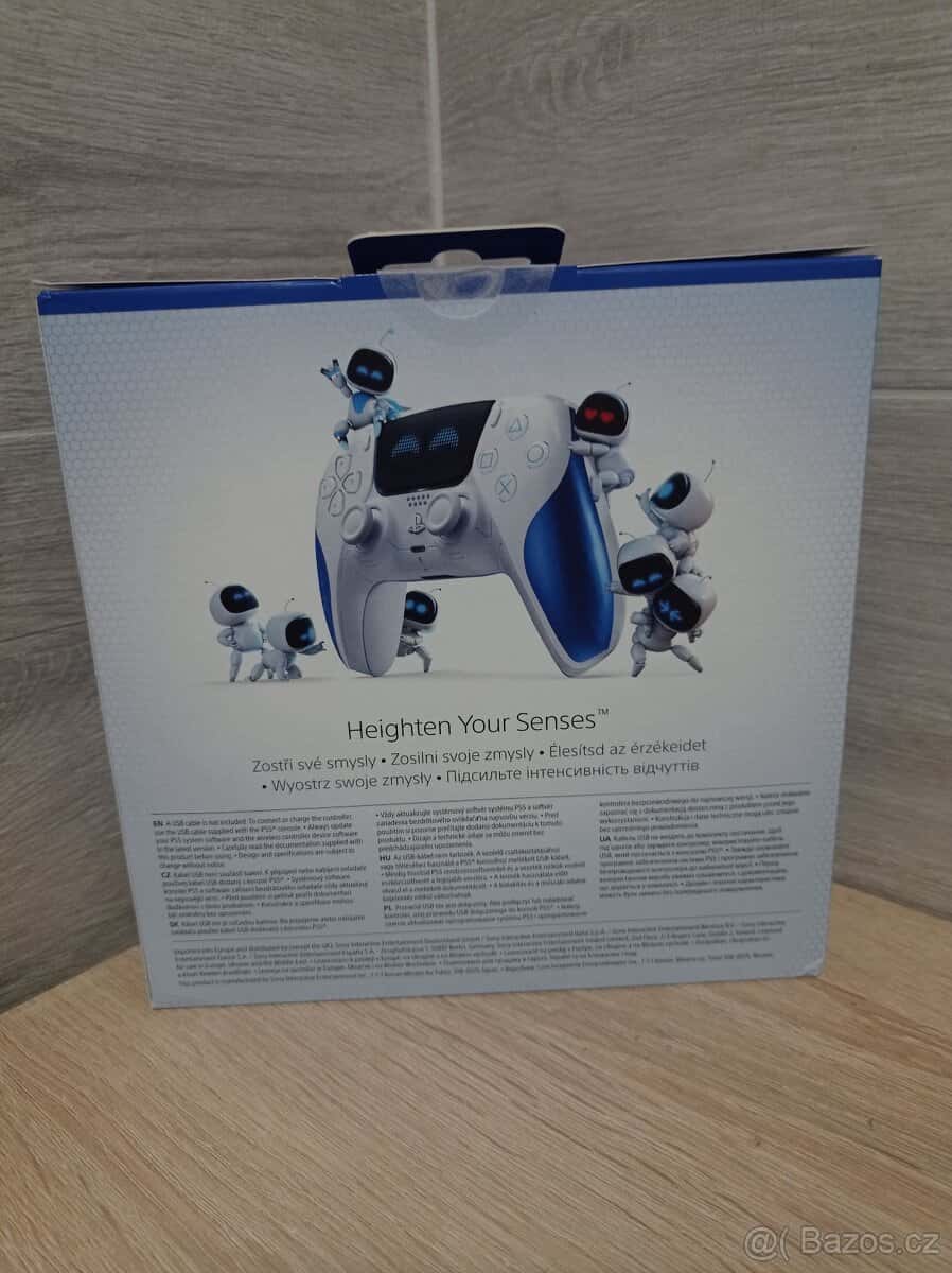 PS5 Dualsense Astro Bot 3