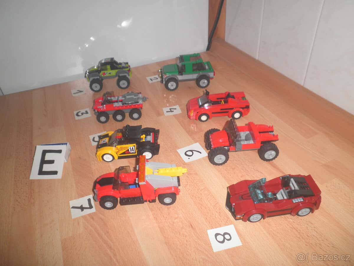 Lego auta 11