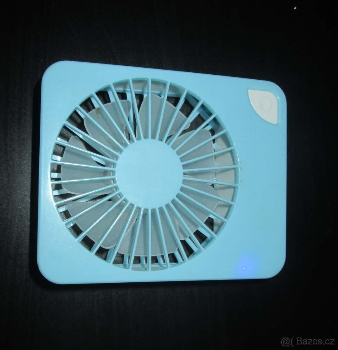 USB větráček - výkonný 3