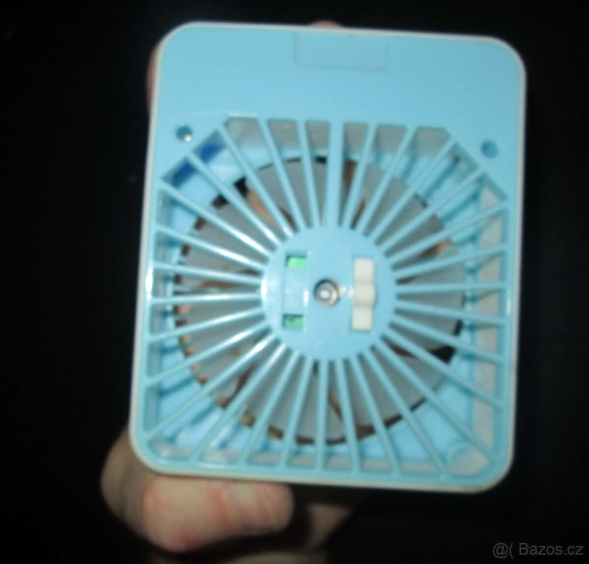 USB větráček - výkonný 4