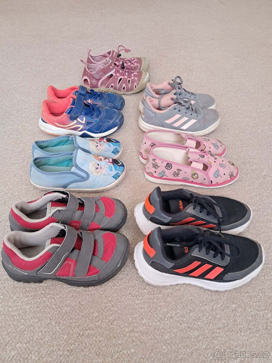 Dívčí boty 29 2