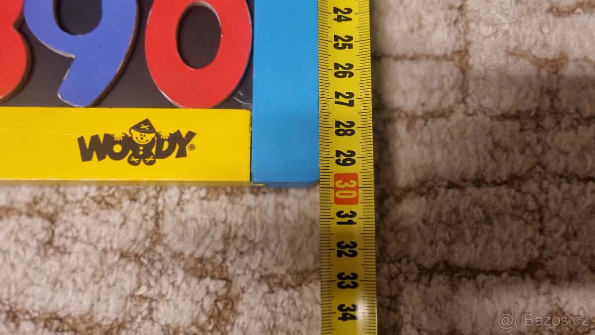 Magnetická abeceda 3