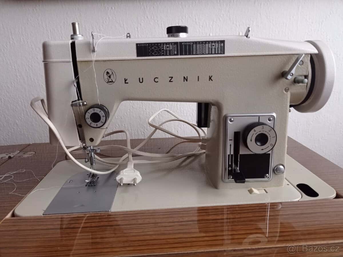 Šicí stroj 1