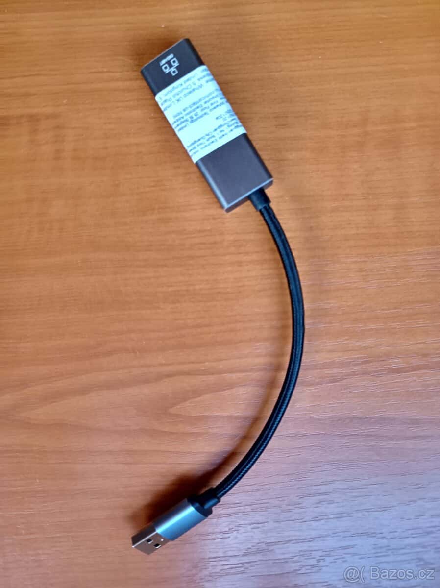 Ethernet adaptér na USB 1