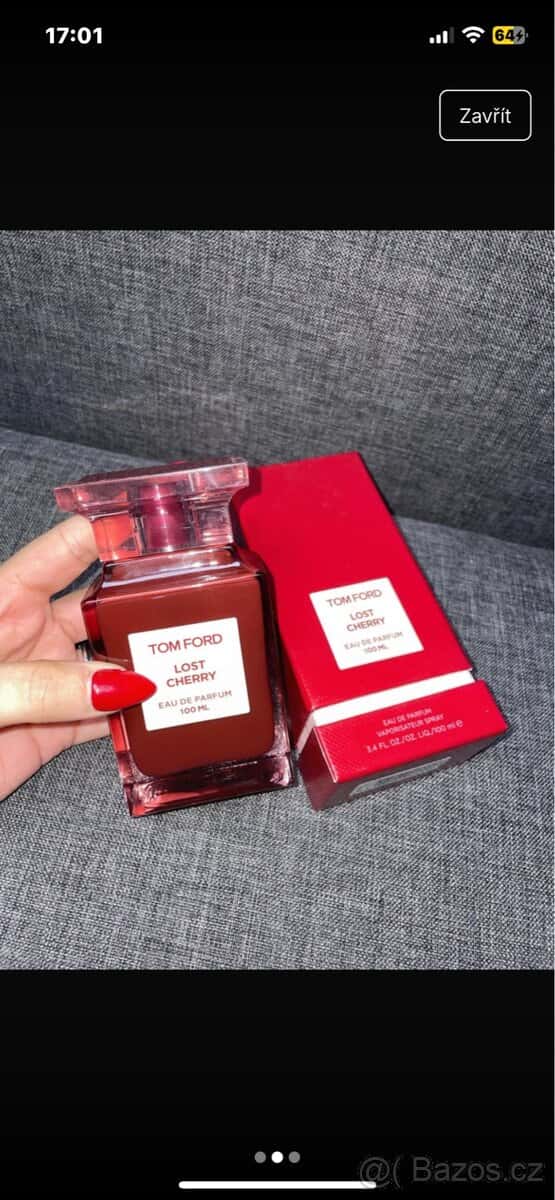 Tom Ford lost cherry 2