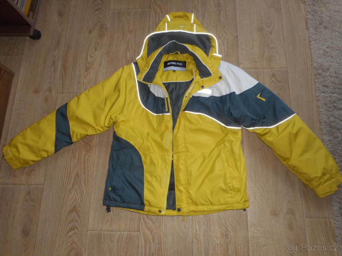 Bunda dětská Alpine Pro" 2
