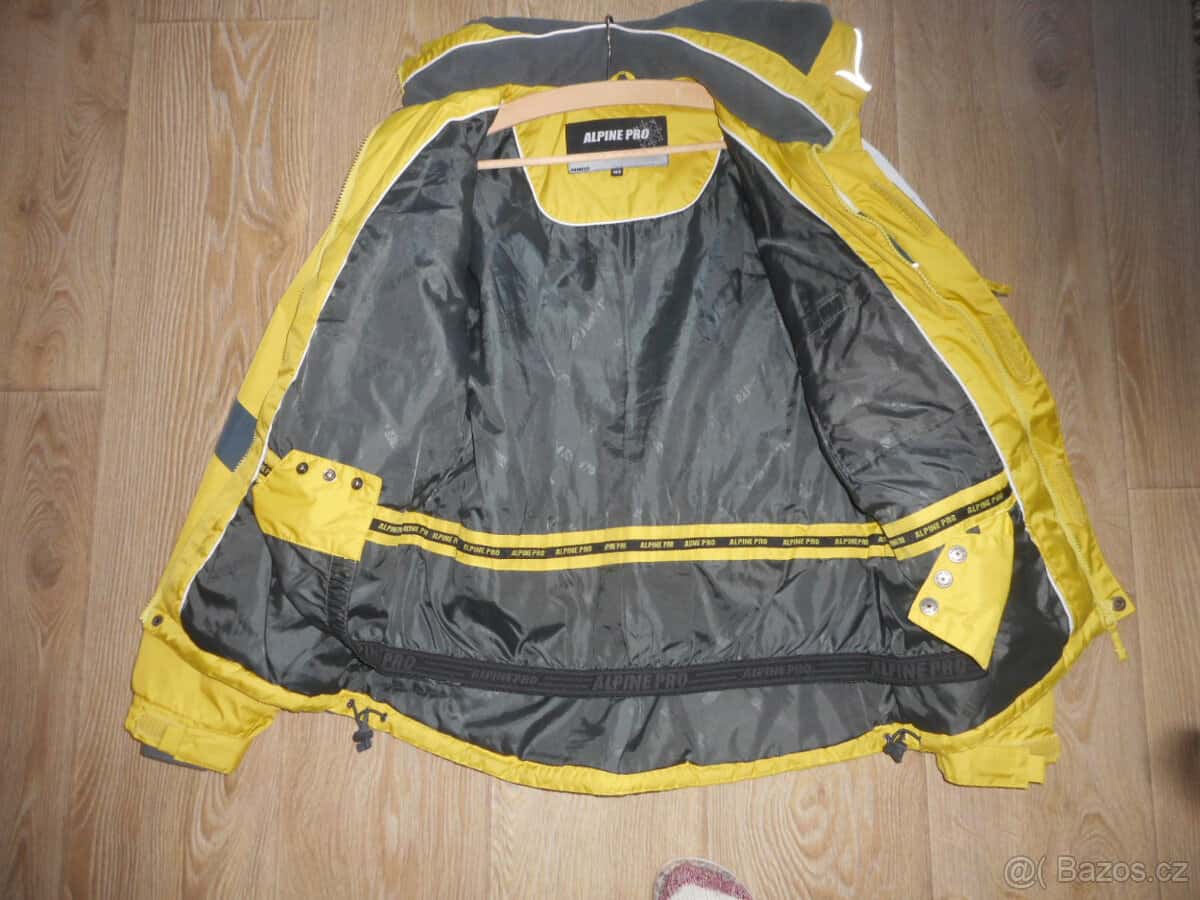 Bunda dětská Alpine Pro" 5
