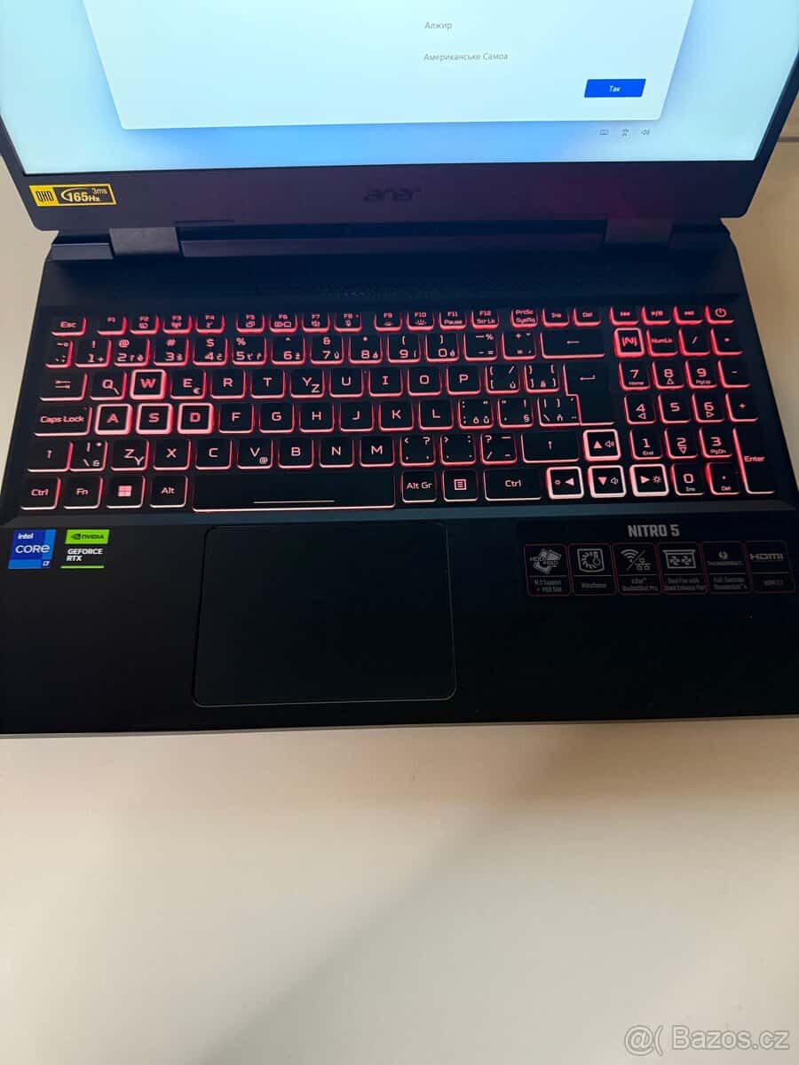 Acer Nitro 5 6