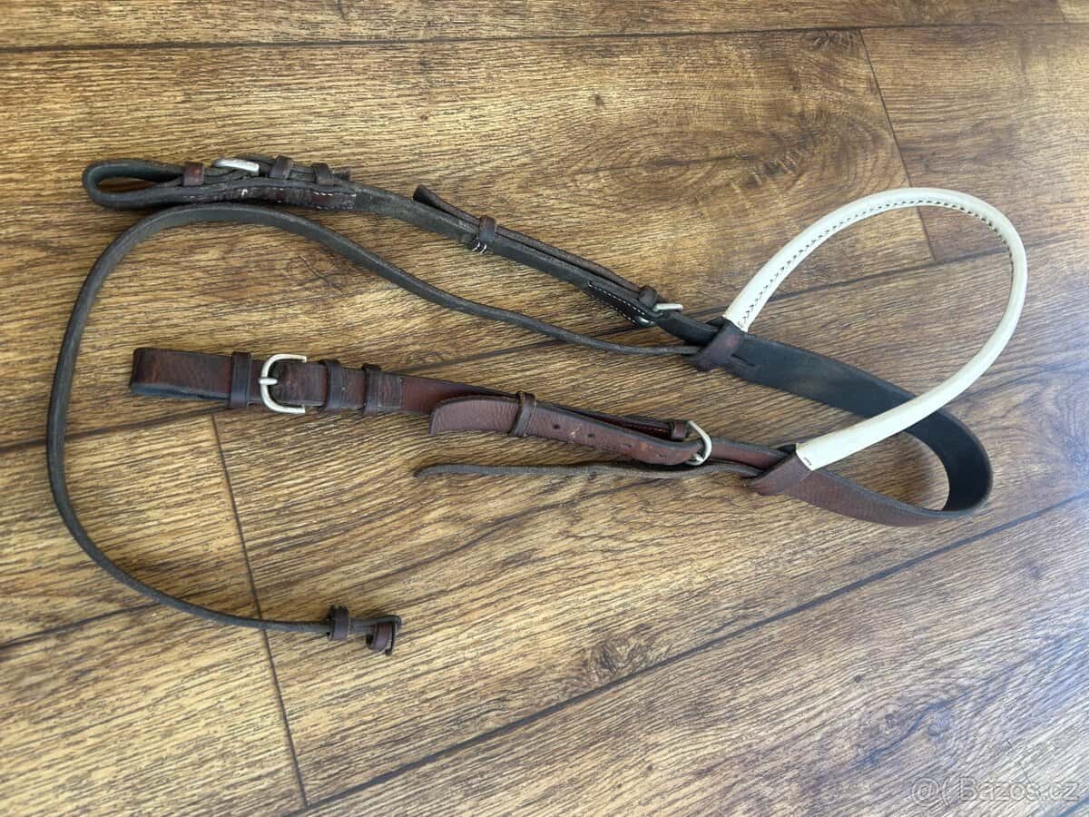 Uzdečka + otěže 2m 2